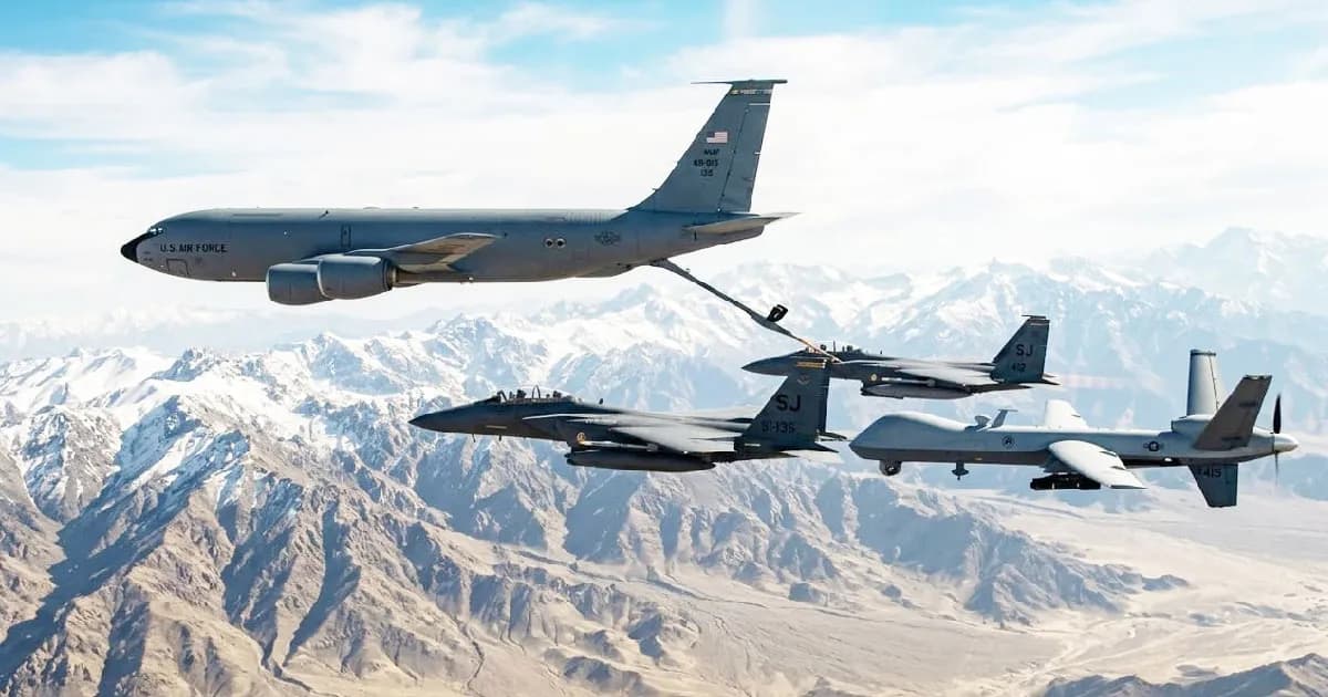 ইরান যুদ্ধে এখন পর্যন্ত ১৬ এয়ারক্রাফট হারিয়েছে যুক্তরাষ্ট্র