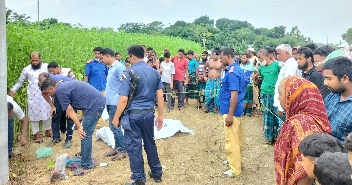 কালুখালীতে জামায়াত কর্মীর মরদেহ উদ্ধার