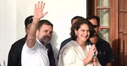 দুই দিনে ৩ দফা আটক পর মুক্তি পেলেন রাহুল-প্রিয়াঙ্কা গান্ধী