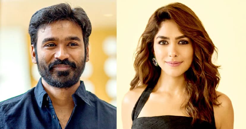 বিয়ে করছেন সুপারস্টার ধানুশ ও  অভিনেত্রী ম্রুণাল ঠাকুর