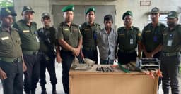 আনসারের অভিযানে চুরির চেষ্টা নস্যাৎ, হাতেনাতে চোর ধরা