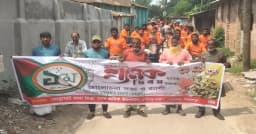 ঘোড়াঘাটে মহান মে দিবস পালিত