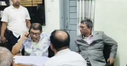 হঠাৎ হাসপাতাল পরিদর্শনে স্বাস্থ্যমন্ত্রী, বদলি সিভিল সার্জন