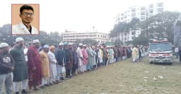 মায়ের জ্ঞান ফেরার অপেক্ষায় থমকে আছে মেডিকেল ছাত্র রাফির দাফন