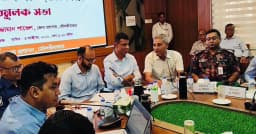 মৌলভীবাজারে দুর্গাপূজা উদযাপন উপলক্ষে জেলা প্রশাসনের প্রস্তুতিমূলক সভা