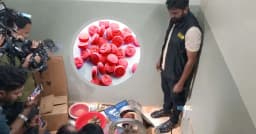 ঢাকায় রাসায়নিক কারখানার আড়ালে ইয়াবা উৎপাদন