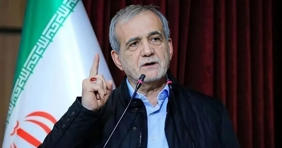 ইরানকে আত্মসমর্পণে বাধ্য করার চেষ্টা ব্যর্থ হবে: মাসুদ পেজেশকিয়ান