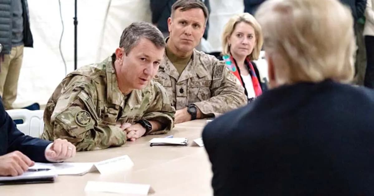 ইরানের সামনে নিজেদের অসহায়ত্ব প্রকাশ করলেন শীর্ষ মার্কিন কর্মকর্তা