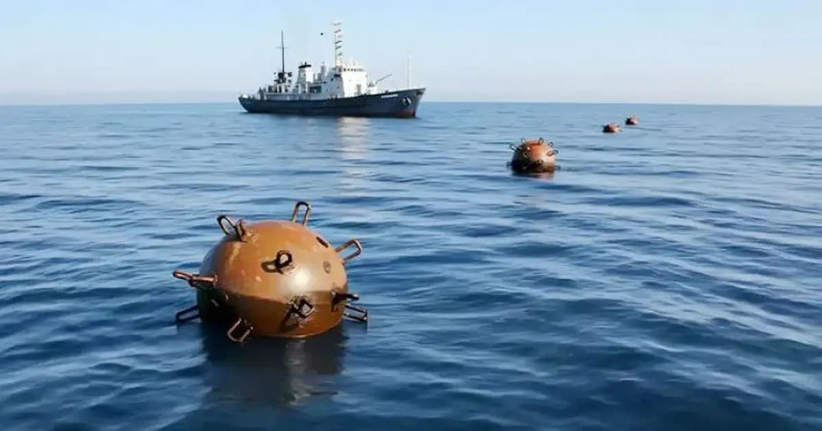 হরমুজে মাইন অপসারণ করতে লাগতে পারে ৬ মাস: যুক্তরাষ্ট্র