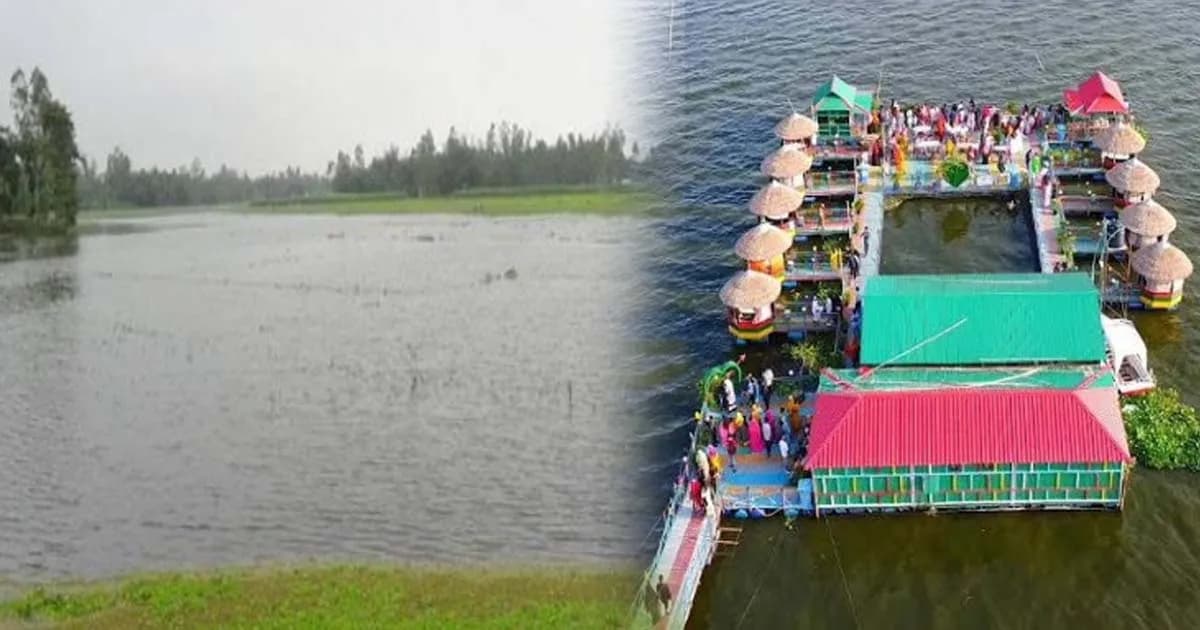চাকিরপশার বিলের জলে দেখা দিচ্ছে পর্যটনের নতুন সম্ভাবনা