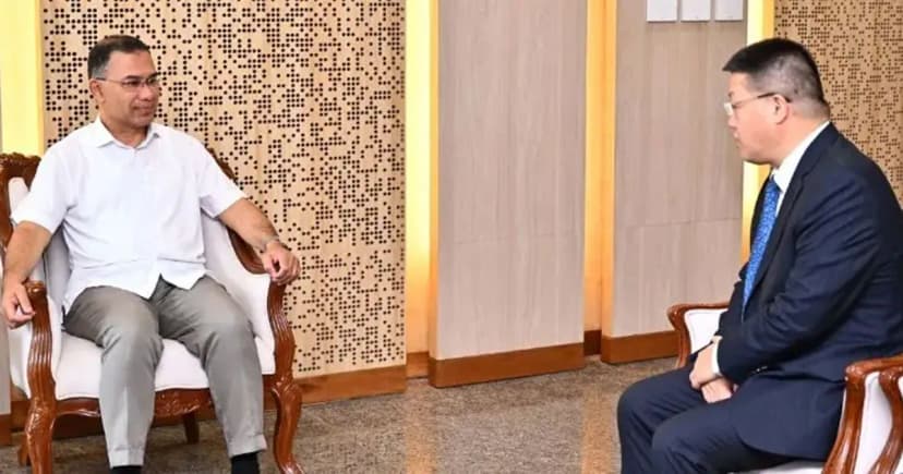 বাংলাদেশের উন্নয়ন প্রচেষ্টায় চীনের সমর্থন অব্যাহত থাকবে