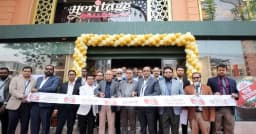 বসুন্ধরায় যাত্রা শুরু করল ‘হেরিটেজ কাবাব এন্ড রেস্টুরেন্ট’