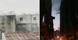 দুই ঘণ্টায়ও নিয়ন্ত্রণে আসেনি চকবাজারে মার্কেটে লাগা আগুন