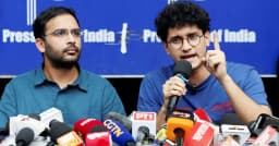 যন্তর মন্তরে নিষেধাজ্ঞা ভেঙে বিক্ষোভ, সিজেপির দুই শীর্ষ নেতা আটক