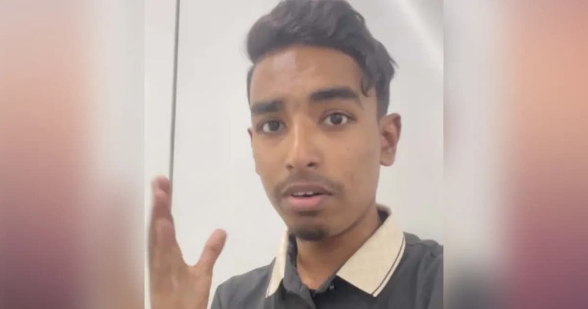 দিল্লিতে আটকের পর মুক্ত বৈষম্যবিরোধী ছাত্রনেতা মাহদী, ভিডিও বার্তায় যা বললেন