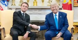 ফ্রান্সের বিরুদ্ধে ২০০ শতাংশ শুল্ক আরোপের হুমকি ট্রাম্পের