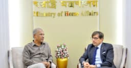 ফায়ার সার্ভিসের সক্ষমতা বৃদ্ধিতে ফ্রান্সকে সহযোগিতার আহ্বান স্বরাষ্ট্র উপদেষ্টার