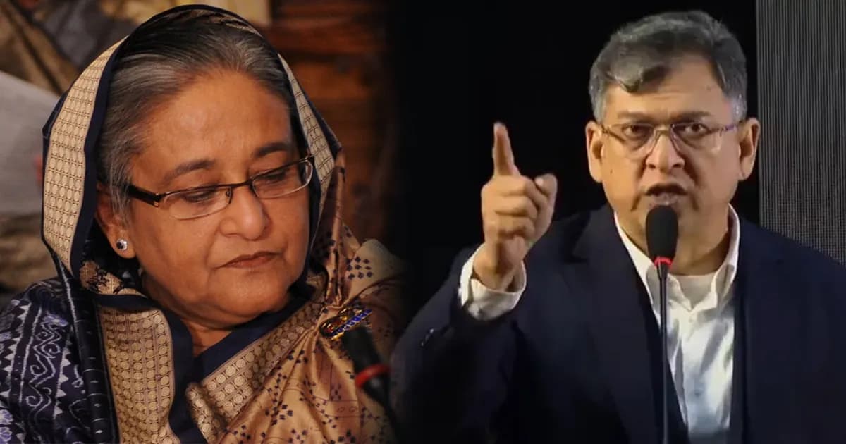শেখ হাসিনাকে দেশে ফেরত পাঠাবে ভারত: স্বরাষ্ট্রমন্ত্রী