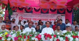 যশোর ৪ আসনে বিএনপির নমিনেশন প্রত্যাশী ফারাজি মতিয়ার রহমানে'র জনসমাবেশ