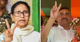 পশ্চিমবঙ্গ ভোটের ফলাফল কাল, এগিয়ে আছেন কে?