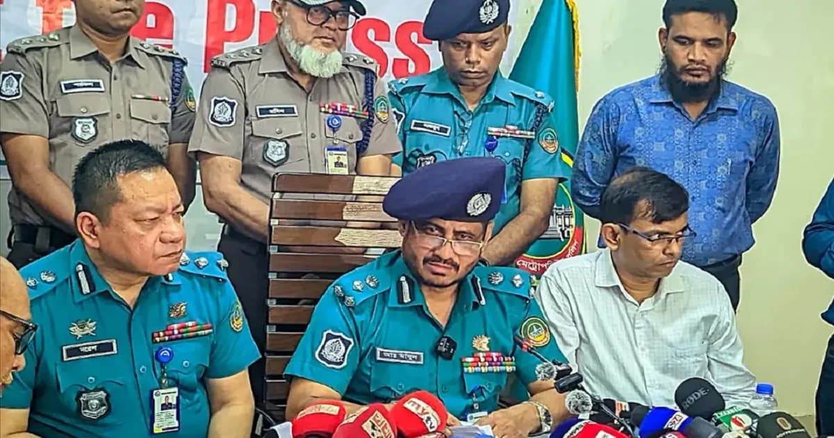 রংপুরে ৪ খুনের ঘটনায় দুই আসামির করা হবে ডিএনএ ও ডোপ টেস্ট