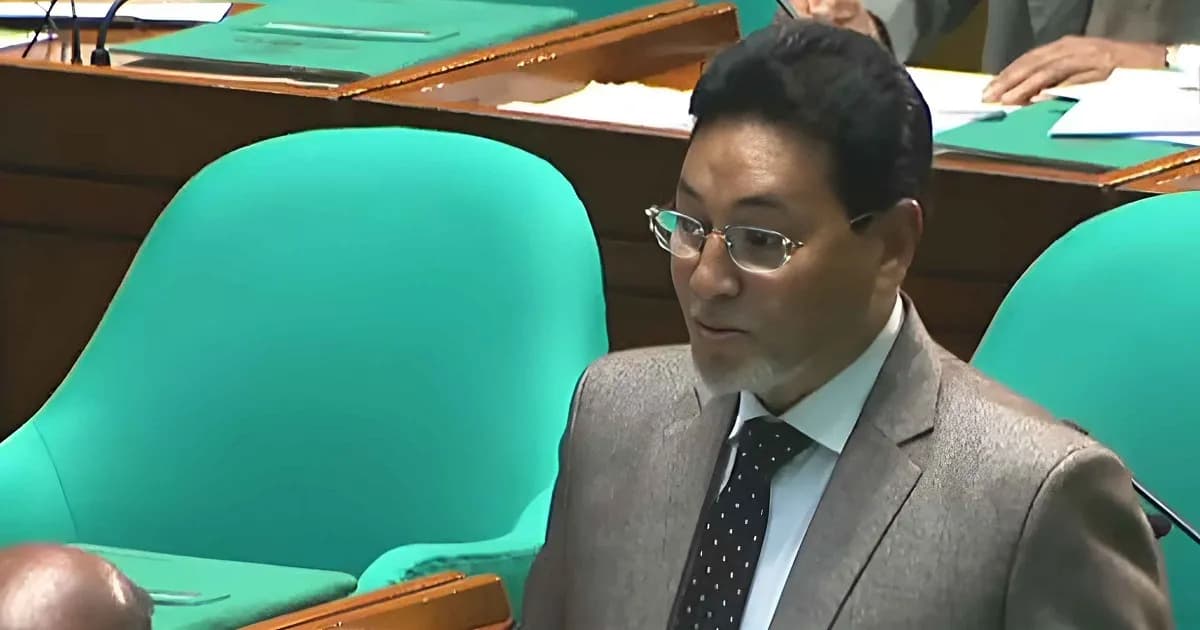 সংসদে প্রধানমন্ত্রীর প্রশংসায় কবিতা আবৃত্তি করলেন চিফ হুইপ