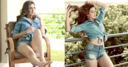 ‘বলিউড স্টাইলে’ ধরা দিলেন বিদ্যা সিনহা মিম