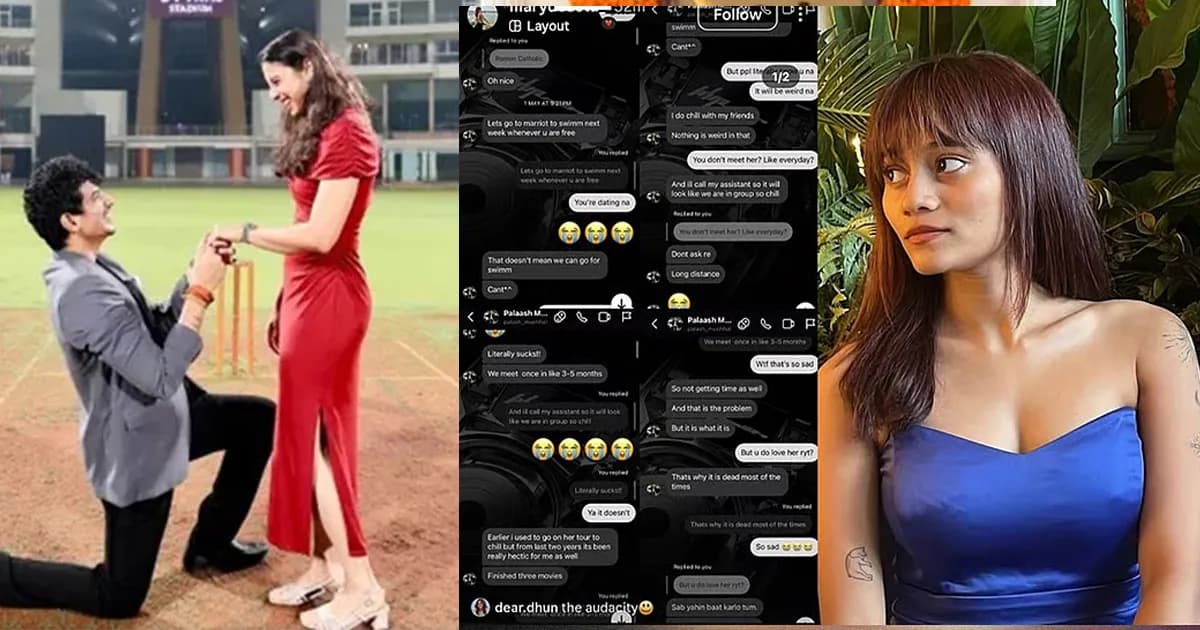 স্মৃতি–পলাশের বিয়ে স্থগিত, অন্তরঙ্গ চ্যাটে ঘনাচ্ছে সংশয়