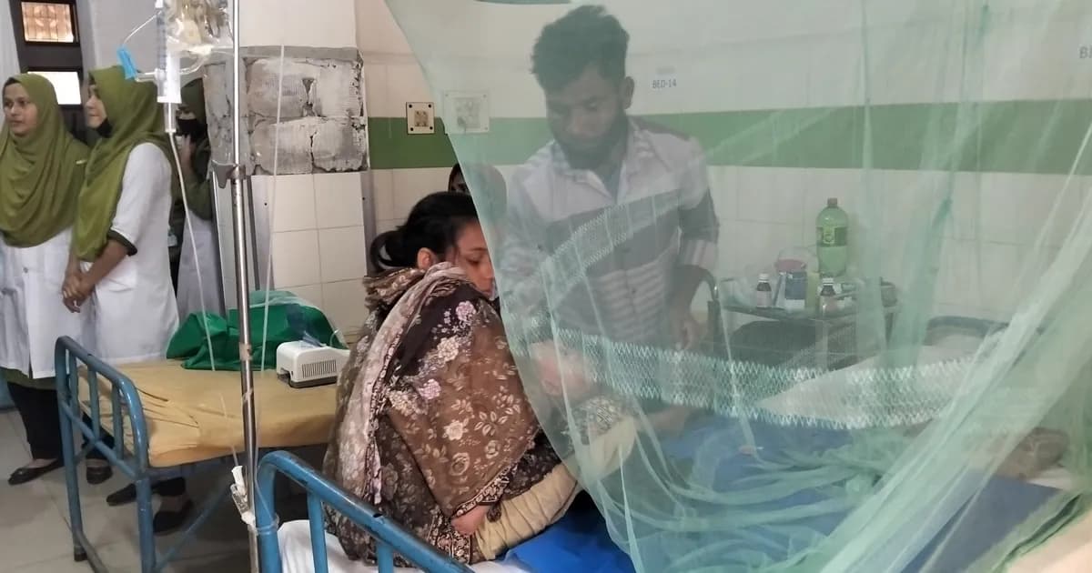 কিশোরগঞ্জে বাড়ছে হামের প্রকোপ, আতঙ্কে অভিভাবকরা