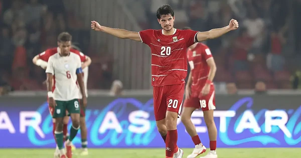 হাফটাইমেই ইন্দোনেশিয়ার কাছে ছয় গোল খেল বাংলাদেশ