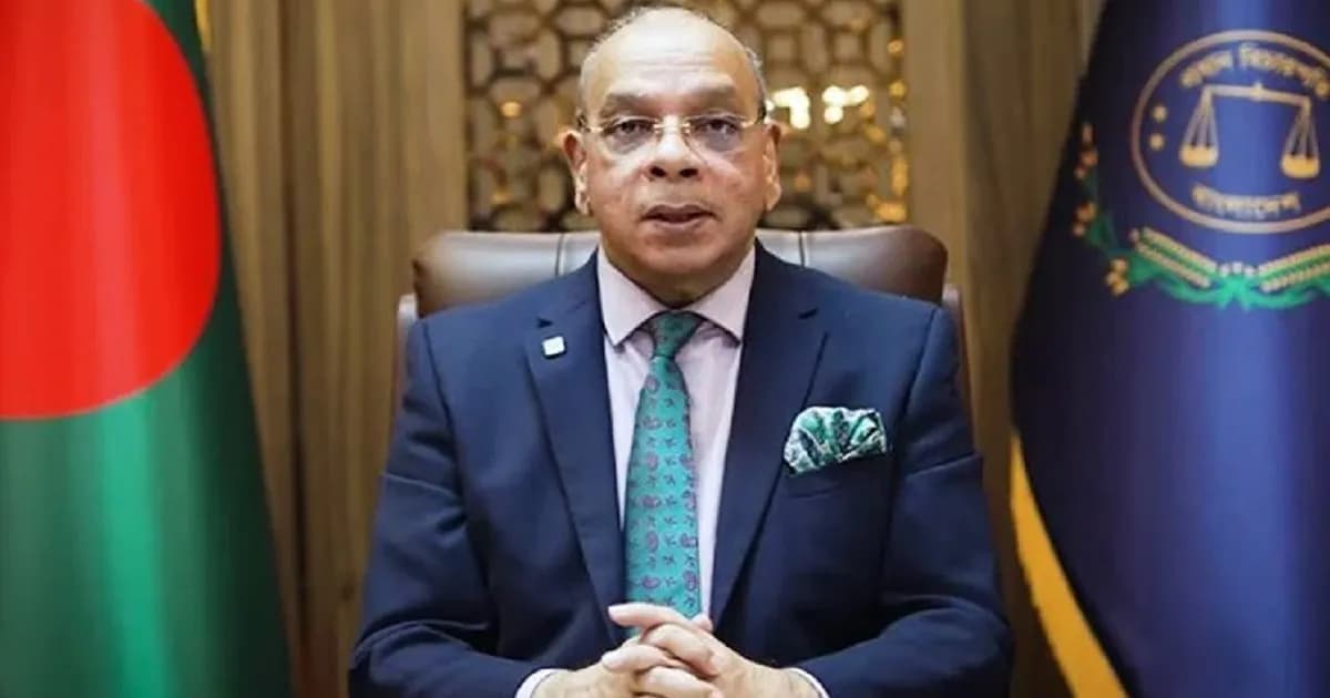 প্রধান বিচারপতিকে বিদায় সংবর্ধনা বৃহস্পতিবার