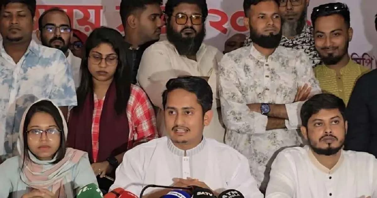 কিছু উপদেষ্টার জন্য মৃত্যু ছাড়া কোনো সেফ এক্সিট নেই: সারজিস আলম