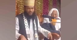 ওয়াজ করতে করতে মাহফিলে ঢলে পড়লেন বক্তা, হাসপাতালে মৃত্যু