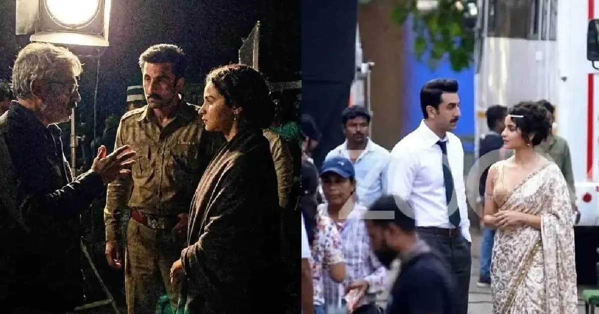 রেট্রো সাজে আলিয়া, নতুন রূপে রণবীর