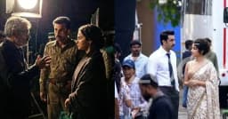 রেট্রো সাজে আলিয়া, নতুন রূপে রণবীর