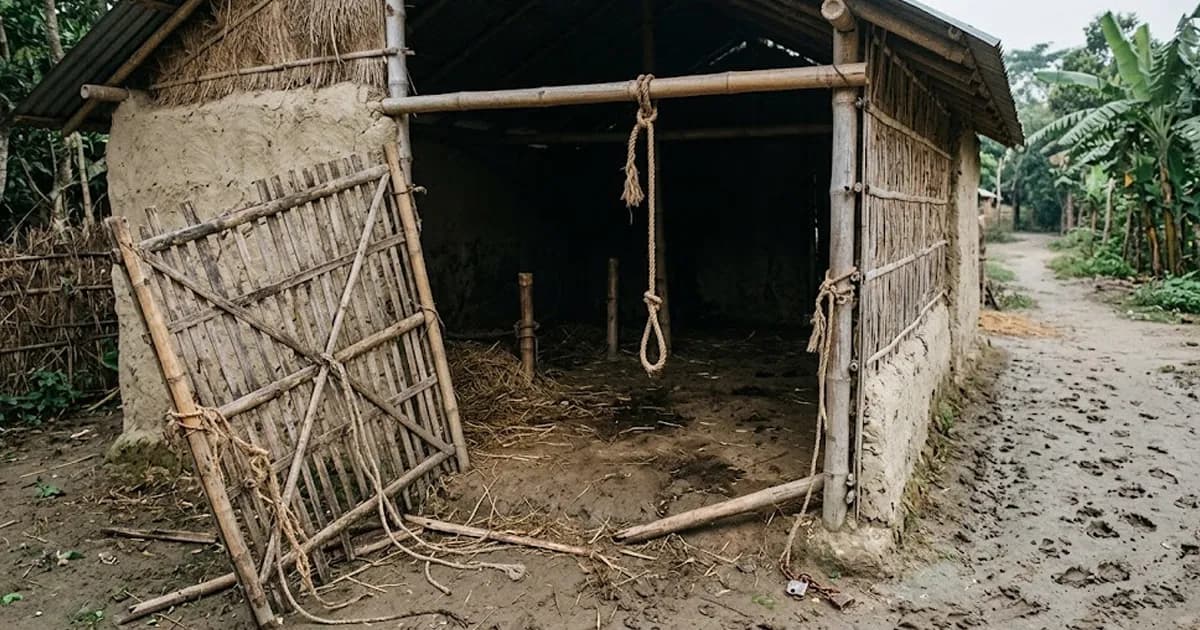 কাপাসিয়ায় গরু চুরির হিড়িক, চার দিনে ৪০ গবাদিপশু উধাও
