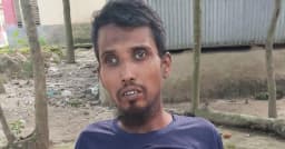 অসহায় রোগীর বাড়িতে ইউএনও, দিলেন তাৎক্ষণিক আর্থিক সহায়তা
