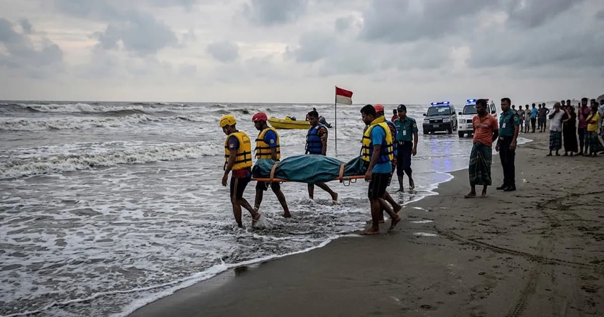 ইনানী সৈকতে গোসলে নেমে নিখোঁজ কিশোরের মরদেহ উদ্ধার