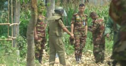 চুয়াডাঙ্গায় মুক্তিযুদ্ধের ৭টি ল্যান্ডমাইন নিষ্ক্রিয়