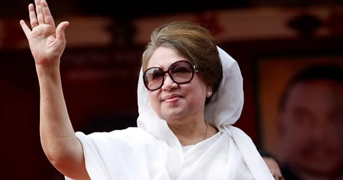 খালেদা জিয়ার পক্ষে মনোনয়নপত্র জমা