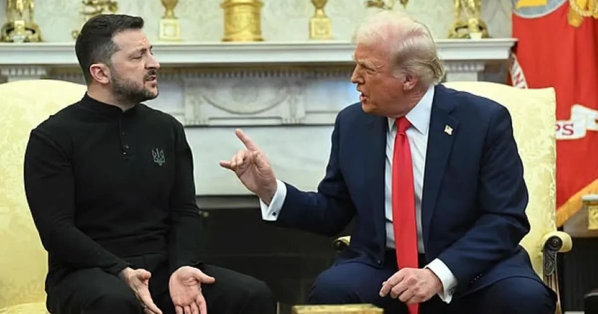 রাশিয়ার জ্বালানিতে নয়, অন্য কিছুতে হামলা চালাও: জেলেনস্কিকে ট্রাম্প