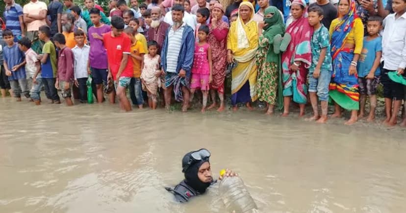 তিস্তা নদীতে মাছ ধরতে  গিয়ে বৃদ্ধ নিখোঁজ
