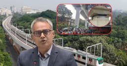 মেট্রোরেলের ৪৬ পিলারে ফাটল গুরুতর ত্রুটি ২৭ বিয়ারিং প্যাডে