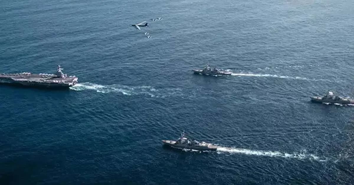 পূর্ব প্রশান্ত মহাসাগরে জাহাজ লক্ষ্য করে যুক্তরাষ্ট্রের হামলা