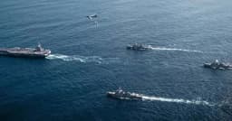 পূর্ব প্রশান্ত মহাসাগরে জাহাজ লক্ষ্য করে যুক্তরাষ্ট্রের হামলা