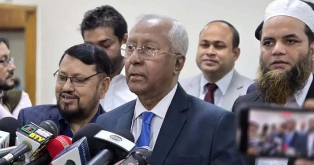 ‘তফসিলের পর রাজনৈতিক দল আইন না মানলে ব্যবস্থা নেওয়া হবে’