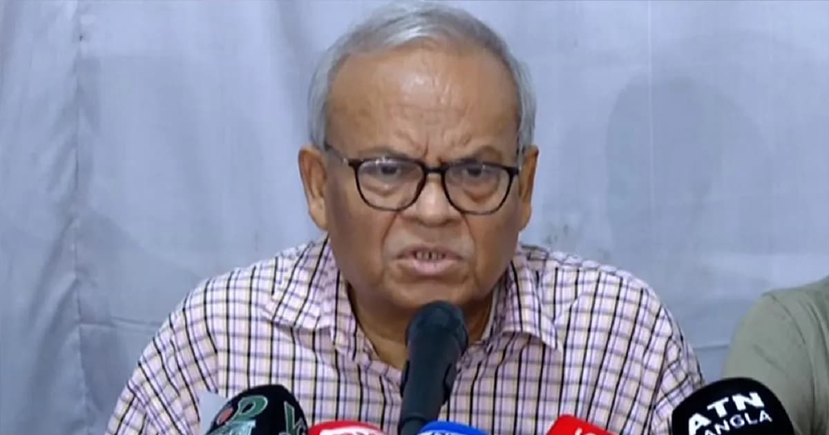 ফ্যাসিবাদ কায়েম নয়, বরং উত্তরণের ইতিহাস রয়েছে বিএনপির: রিজভী