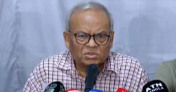 ফ্যাসিবাদ কায়েম নয়, বরং উত্তরণের ইতিহাস রয়েছে বিএনপির: রিজভী