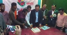 মৌলভীবাজারে দৈনিক জনবাণী পত্রিকার ৩৫ তম বর্ষপুর্তি অনুষ্টিত