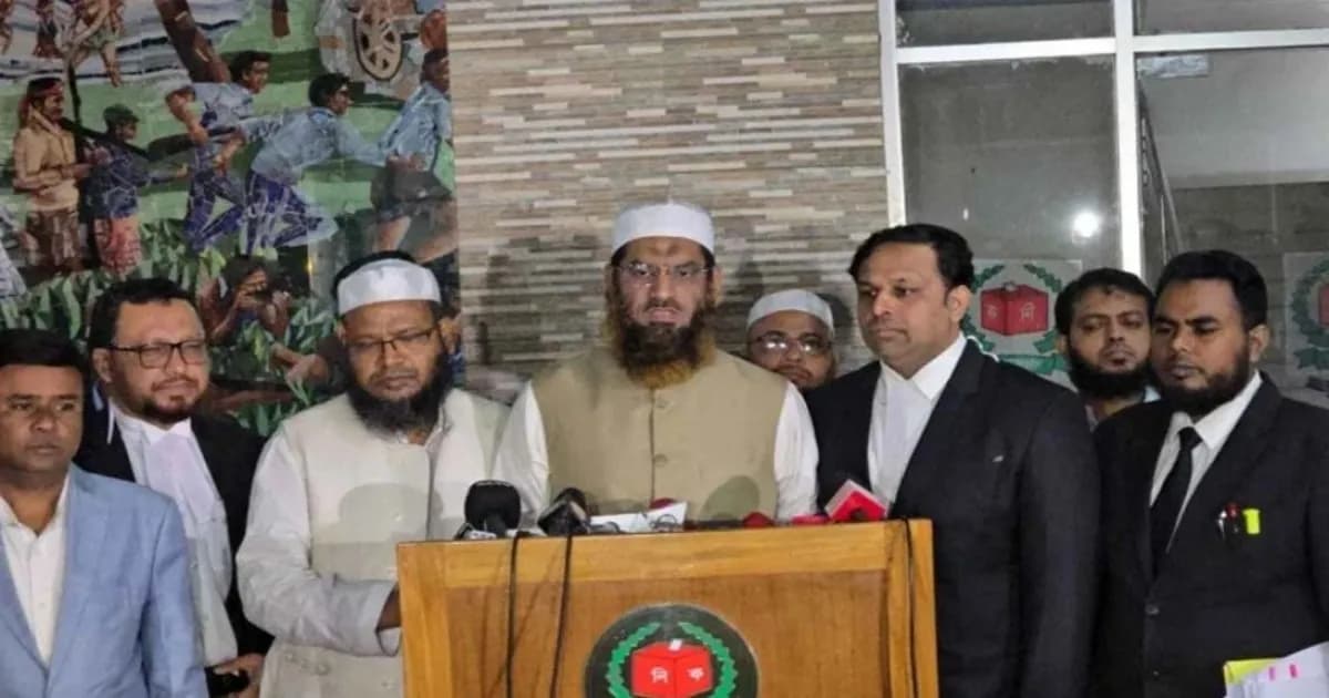 ইসির শোকজের জবাব দিলেন মামুনুল হক